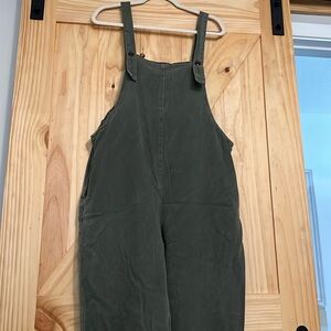 Bohme overalls in olive green size L